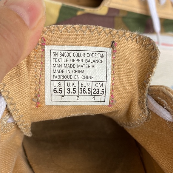 Kitson LA Prima Donna camouflage sneakers - Picture 10 of 12